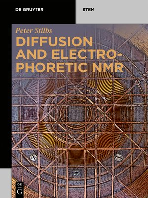 cover image of Diffusion and Electrophoretic NMR